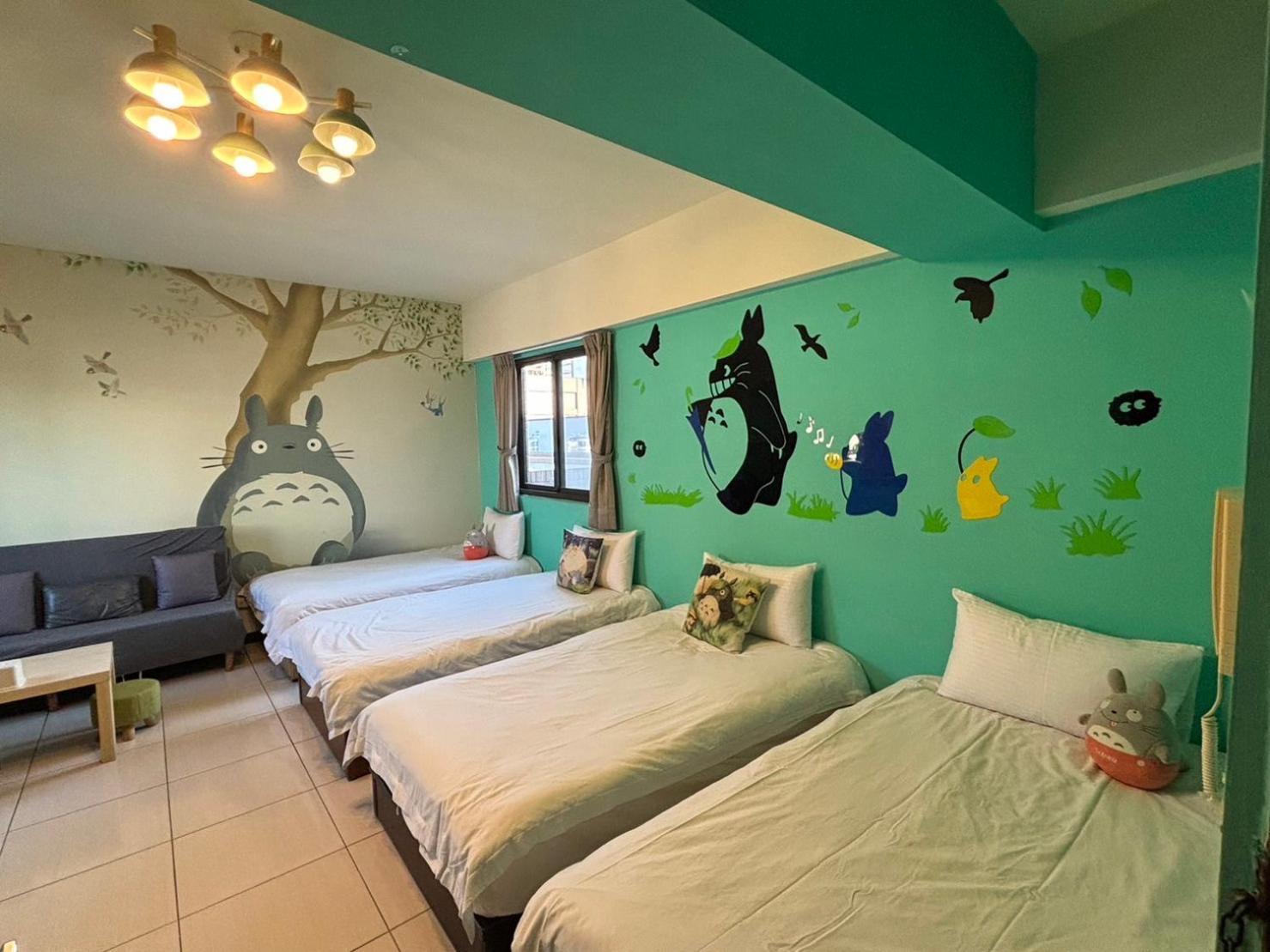 Yi Chung Disney Taichung Buitenkant foto
